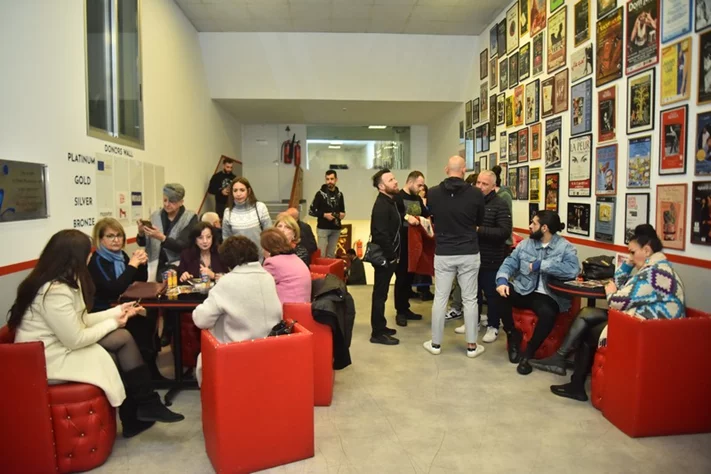Nadine Chammas book signing